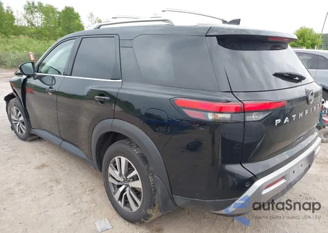 2022 Nissan Pathfinder Sl 4Wd из США, поврежденный, VIN 5N1DR3CC3NC210320